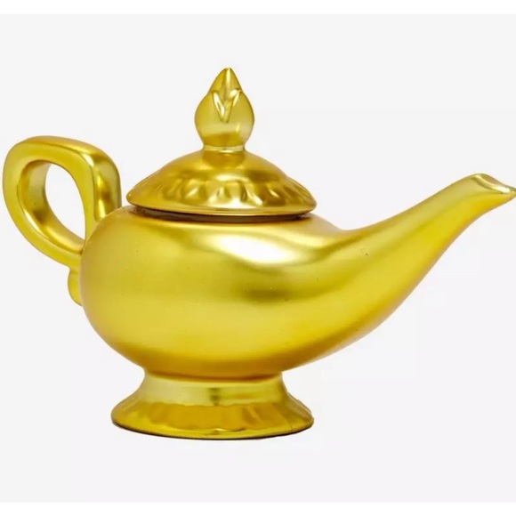 Disney Aladdin Genie Lamp Trinket Box - Picture 3 of 4